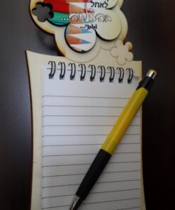 פנקס מגנט פרח
