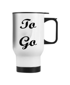 כוס טרמית עם הדפסה אישית To Go