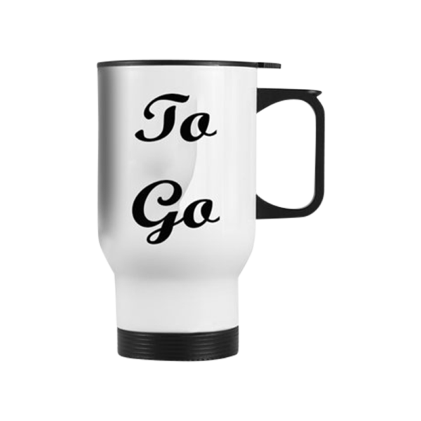 כוס טרמית עם הדפסה אישית To Go