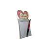 פנקס מגנט לב