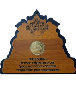 מעמד מיוחד למטבע קטן חסידות בעלזא