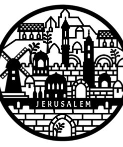 אם אשכחך ירושלים חיתוך פרספקס
