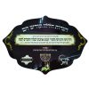 מגש בחיתוך צורני עם הדפסה