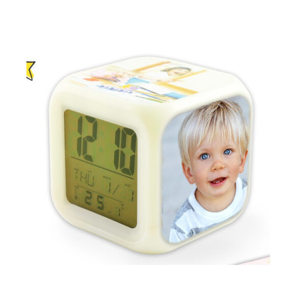 שעון מעורר קוביה