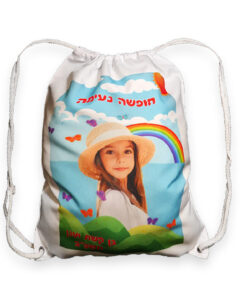 תיק גב שרוכים בד איכותי