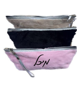 תיק רחצה איפור עם מיתוג שם