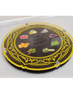 צלחת לסימני ראש השנה