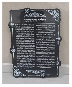 סדר הדלקת נרות חנוכה