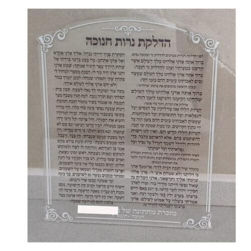 סדר הדלקת נרות חנוכה