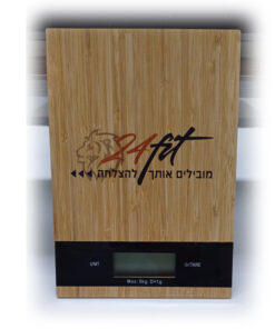 משקל מטבח עם הדפסה