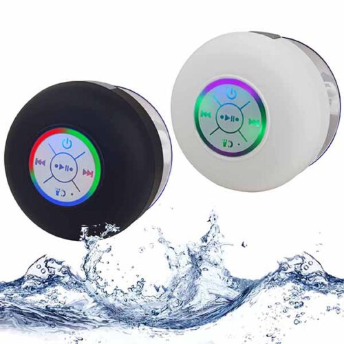 "סאב-מרין" רמקול BlueTooth כולל דיבורית מוגן מים עם חריטה אישית