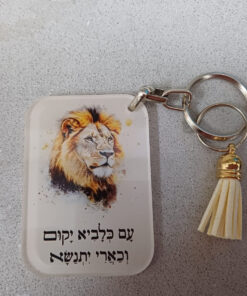 מחזיק מפתחות אקרילי עם הדפסה אישית הסטייל שלכם בצורה וצבע