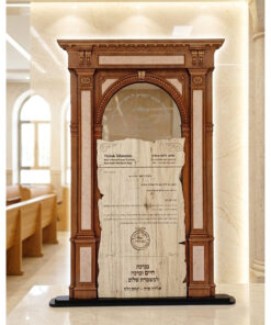 מזכרת אומנותית המעניקה כבוד לתורם